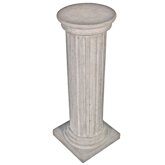 Design Toscano Classical Greek Pedestal & Reviews Wayfair